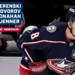 Hear from Zach Werenski, Ivan Provorov, Sean Monahan and Boone Jenner from Exit Day