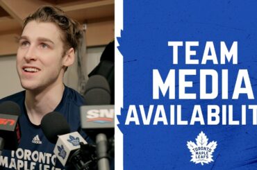 Maple Leafs Full Media Availability | Pre Game at Ottawa Senators | April 15, 2026