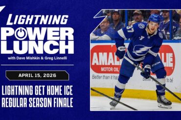Lightning Power Lunch - April 15, 2026