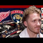 New Dad Matthew Tkachuk is Back with the Florida Panthers v Detroit Red Wings