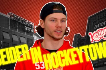 Moritz Seider über seine starke Verbindung zu den Detroit Red Wings