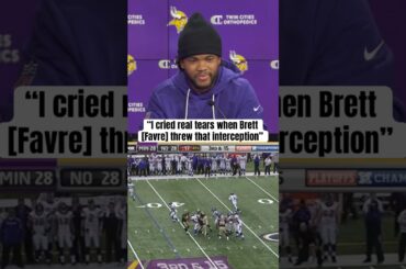 Kyler Murray grew up a Vikings fan 🙌