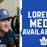 Steven Lorentz | Pre Game at Ottawa Senators | April 15, 2026