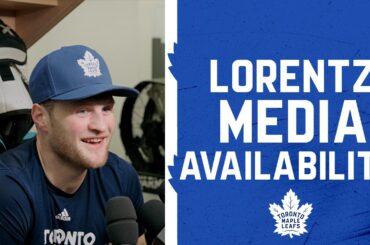 Steven Lorentz | Pre Game at Ottawa Senators | April 15, 2026