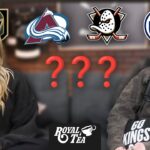 Where are the LA Kings Going for Playoffs?! 🤔 | RoyalTea