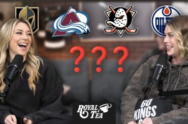 Where are the LA Kings Going for Playoffs?! 🤔 | RoyalTea