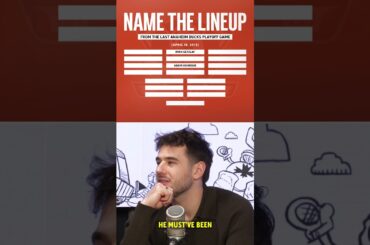 BARDOWN GAME: Can you name the Anaheim Ducks’ lineup from their last playoff game?