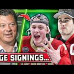 Wild Make Multiple Sneaky Good Signings... More Moves Coming? | Minnesota Wild News