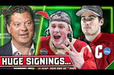 Wild Make Multiple Sneaky Good Signings... More Moves Coming? | Minnesota Wild News