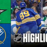 Stars vs. Sabres | NHL Highlights | April 15, 2026