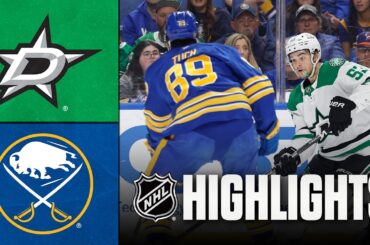 Stars vs. Sabres | NHL Highlights | April 15, 2026