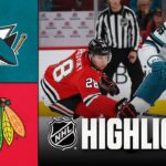 Sharks vs. Blackhawks | NHL Highlights | April 15, 2026