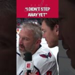 Ovi has some fun with Oshie