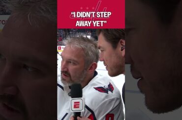 Ovi has some fun with Oshie