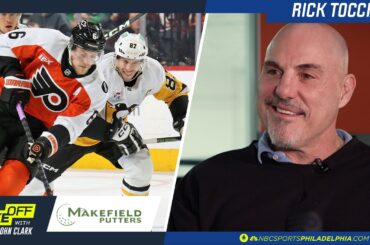 Rick Tocchet on clinching & bringing back the 'Hate' in Flyers-Penguins rivalry | Takeoff