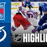 Rangers vs. Lightning | NHL Highlights | April 15, 2026