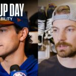 New York Islanders 25-26 Breakup Day Availabilities - Mat Barzal & Scott Mayfield
