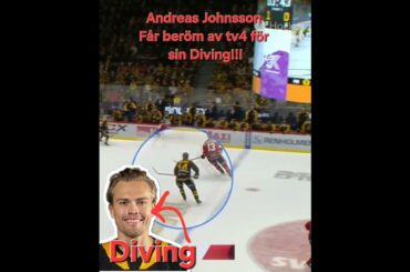 Skellefteås Andreas Johnsson får beröm av tv4 för sin Diving mot Luleå i semifinal 2