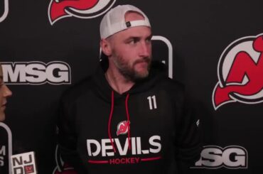 Devils players speak at the end of the season