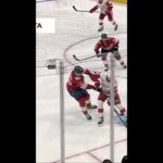 Daniil Tarasov with a Spectacular Goalie Save vs. Detroit Red Wings
