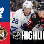 Maple Leafs vs. Senators | NHL Highlights | April 15, 2026