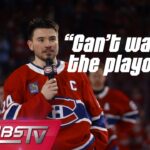 Habs share favorite moments from the season so far