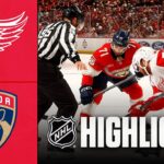 Red Wings vs. Panthers | NHL Highlights | April 15, 2026