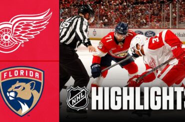 Red Wings vs. Panthers | NHL Highlights | April 15, 2026