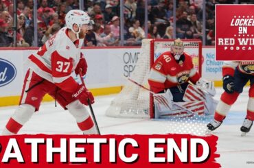 A pathetic end to a pathetic end: Red Wings embarassed one final time in blowout loss to Panthers