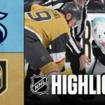 Kraken vs. Golden Knights | NHL Highlights | April 15, 2026