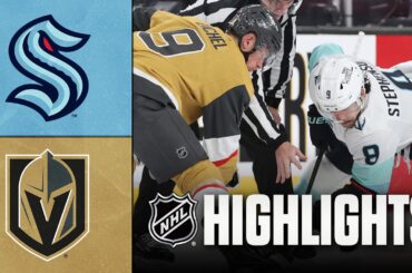 Kraken vs. Golden Knights | NHL Highlights | April 15, 2026