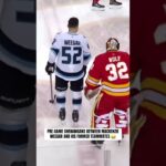 MacKenzie Weegar Messes With His Former Teammates 😂