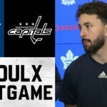 Benoit-Olivier Groulx | Post Game vs Washington Capitals | April 08, 2026