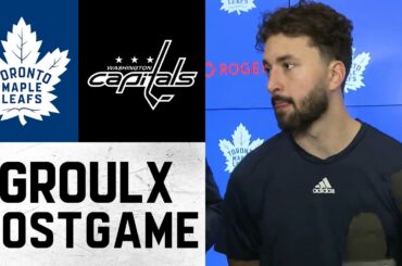 Benoit-Olivier Groulx | Post Game vs Washington Capitals | April 08, 2026