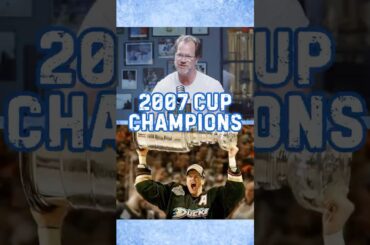 The 2007 Anaheim Ducks Stanely Cup run was one for the ages