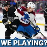 The Last Day of the Regular Season Will Decide the Avalanche Round 1 Opponent
