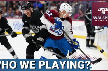 The Last Day of the Regular Season Will Decide the Avalanche Round 1 Opponent