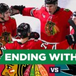 BLACKHAWKS POSTGAME: Chicago Ends the Season With a WIN Over San Jose | CHGO Blackhawks