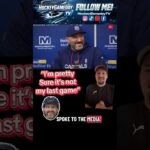 Washington #Capitals Exit Media Day Alex Ovechkin hints 1 more #NHL #Hockey #fyp #foryou #ALLCAPS