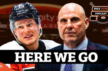 How Matvei Michkov & Rick Tocchet LED Flyers To Stanley Cup Playoffs | PHLY Flyers Podcast