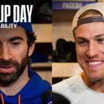 New York Islanders 25-26 Breakup Day Availabilities - Kyle Palmieri & Anders Lee