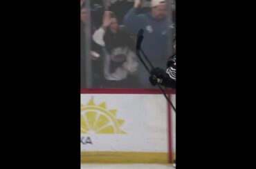 Dawson Mercer with a Short Goal vs. Ottawa Senators