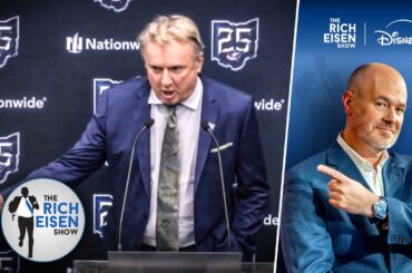 Blue Jackets HC Rick Bowness Had an All-Time Epic Postgame Rant! | The Rich Eisen Show