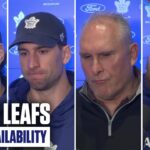 FULL Toronto Maple Leafs Year-End Media Availability 2026