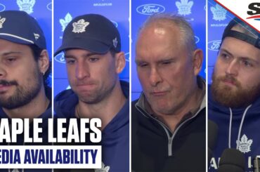 FULL Toronto Maple Leafs Year-End Media Availability 2026