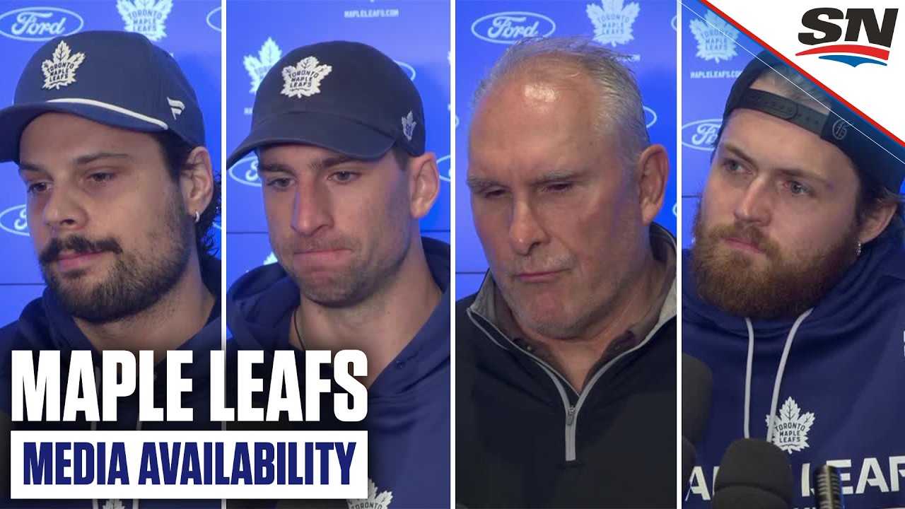FULL Toronto Maple Leafs Year-End Media Availability 2026