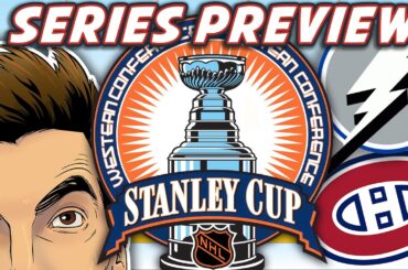 MONTREAL CANADIENS vs. TAMPA BAY LIGHTNING | Eastern Conference Quarterfinal Playoff Preview