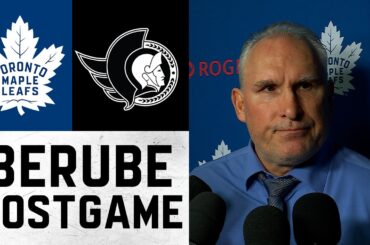 Craig Berube | Post Game at Ottawa Senators | April 15, 2026