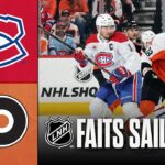 Canadiens vs Flyers 14/04/26 | Faits saillants