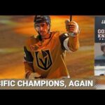 TURNAROUND: Vegas Golden Knights Clinch Pacific as John Tortorella & Carter Hart DELIVER Late Surge